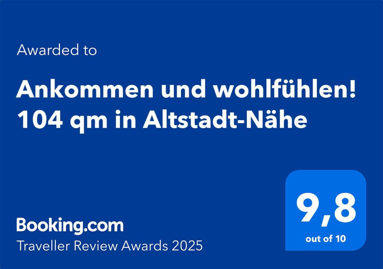 Ankommen Und Wohlfuehlen! 104 Qm In Altstadt-Naehe Дрезден Екстериор снимка